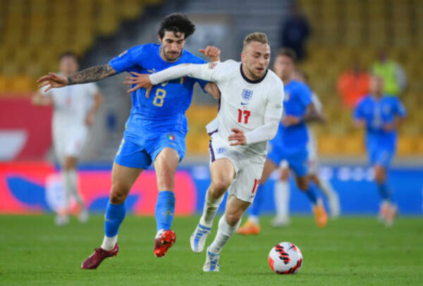 イングランドとイタリアは両者譲らずドロー 決定機生かせずスコアレスに終わる 22年6月12日 エキサイトニュース イングランドとイタリアは両者譲らずドロー 決定機生かせずスコアレスに終わる 22年6月12日 エキサイトニュース