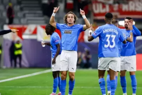 38歳DFダヴィド・ルイスがCLで8年ぶりのゴール！　史上2番目の年長弾に