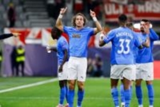 38歳DFダヴィド・ルイスがCLで8年ぶりのゴール！　史上2番目の年長弾に