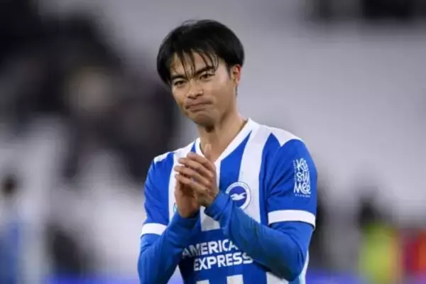 三笘薫がプレミア通算100試合目へ…ブライトン指揮官が賛辞「日本人選手にとっての見本」