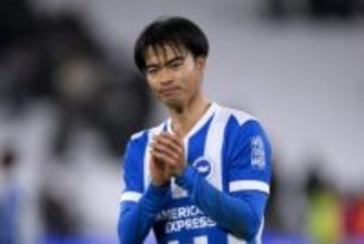 三笘薫がプレミア通算100試合目へ…ブライトン指揮官が賛辞「日本人選手にとっての見本」
