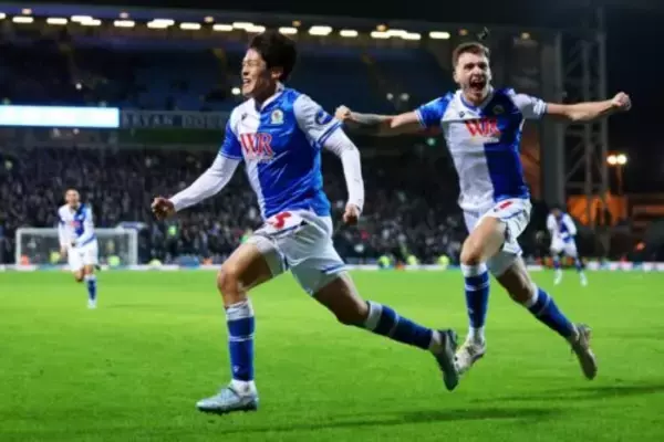 大橋祐紀が後半ATに劇的決勝弾！　森下龍矢先発のブラックバーンが残留へ大きな勝利をつかむ