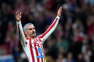 アトレティコFWグリーズマン、新天地はアメリカに決定！　MLSオーランド・シティと2028年まで契約締結