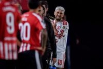 ウルグアイ代表の10番にW杯欠場の可能性が浮上…右鎖骨骨折と診断