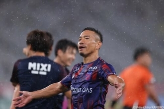 FC東京が長友佑都の負傷を発表…G大阪戦で右ひざ関節前十字じん帯損傷