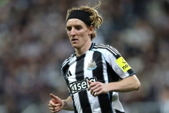 「対戦した中で一番強かった」…追撃弾のニューカッスルFWがバルサの“ボール保持”に脱帽