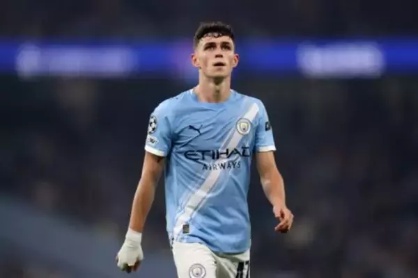 “復活”印象付けた技ありミドル2発！…躍動したフォーデンにペップも賛辞「特別な選手」