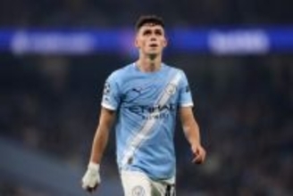 “復活”印象付けた技ありミドル2発！…躍動したフォーデンにペップも賛辞「特別な選手」