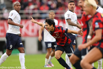 「オニさんが来るとタイトルを取るチームの雰囲気になる」“鬼木チルドレン”知念慶がJ1制覇に王手をかける決勝弾