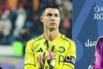 ボイコット終了のC・ロナウド、復帰戦で41歳初ゴール