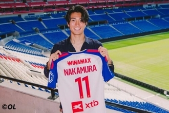 中村敬斗が途中出場で新天地デビュー！　リヨン、パリFCとスコアレスドロー