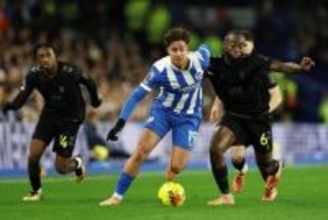 ブライトンがサンダーランドとスコアレスドロー…三笘薫は63分から途中出場を果たす