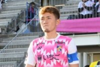J3得点王の橋本啓吾、宮崎と契約更新「新たなステージで闘えることにワクワクしています」