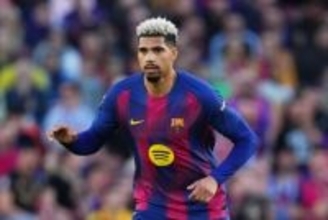 バルサ、14連勝中だったホームで黒星…アラウホは第2戦での逆転を誓う「僕らにはこの状況を覆す力がある」