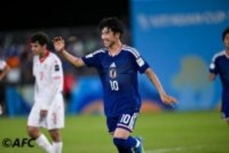 吹っ切れた“背番号10”　U－17日本代表MF北原槙「価値を証明する」アジア制覇へ