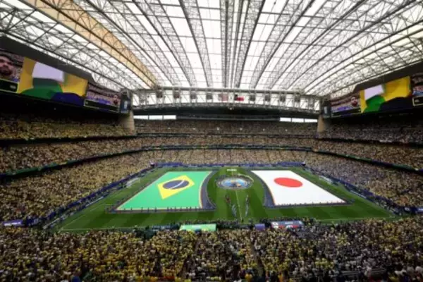 日本代表vsブラジル、視聴者数が暫定で北中米W杯最多に…北アフリカで地域の視聴者数は1億2100万人超え