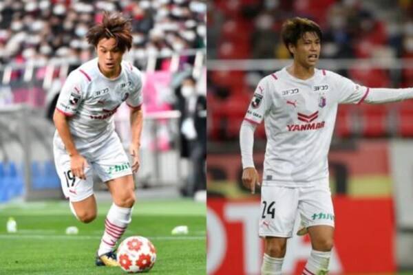 セレッソ大阪、MF為田大貴＆DF鳥海晃司と2022シーズンの契約更新