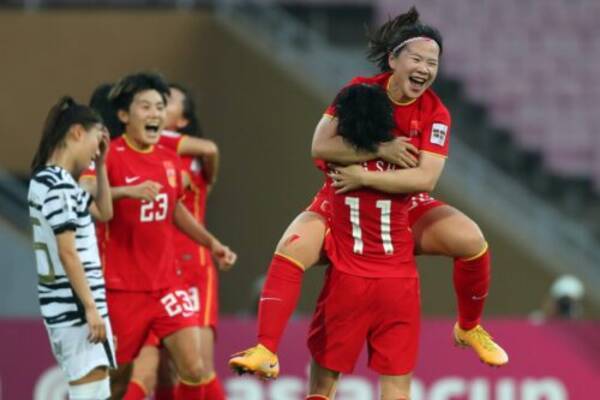 女子アジア杯は中国が5大会ぶりの優勝 後半at弾で初制覇目指す韓国に逆転勝利 22年2月6日 エキサイトニュース