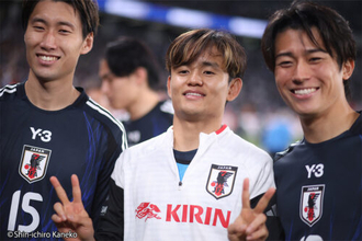 久保建英がメディカルスタッフに感謝「久しぶりに試合中に痛みなくプレーできた」