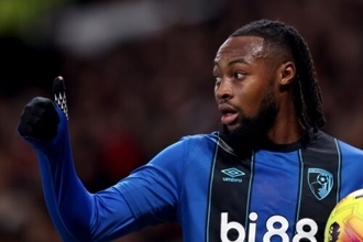 マンCがFWセメニョと口頭合意か　ボーンマスと契約解除条項について交渉開始、代理人とも近く交渉予定