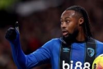 マンCがFWセメニョと口頭合意か　ボーンマスと契約解除条項について交渉開始、代理人とも近く交渉予定