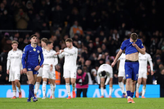 チェルシー、前半の“退場”響きフルアムに敗戦…デラップ弾で一時同点も終盤に痛恨失点