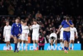 チェルシー、前半の“退場”響きフルアムに敗戦…デラップ弾で一時同点も終盤に痛恨失点