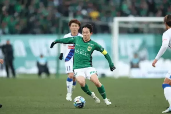東京Vの“新10番”森田晃樹が2アシスト！　試合後にラモス瑠偉と対面「いっぱい褒めていただき、期待もしていただいている」