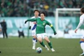 東京Vの“新10番”森田晃樹が2アシスト！　試合後にラモス瑠偉と対面「いっぱい褒めていただき、期待もしていただいている」