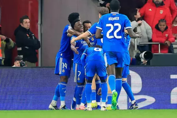 レアル・マドリードがリーグフェーズのリベンジ達成で先勝！…モウリーニョ退席のベンフィカはホームで敗戦