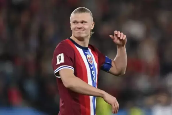 ハーランドら4選手、国際親善試合を控えるノルウェー代表を離脱…マンCなど欧州勢の過密日程に配慮