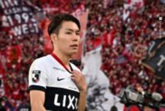 「嘘をつき続けるわけにはいかない」9年ぶり優勝に王手、決勝弾の松村優太は鹿島サポーターへタイトルを「一番の恩返しになる」