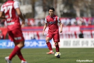 浦和DF工藤孝太、特別大会まで岡山にレンタル延長「より一層の成長が自分自身には必要」