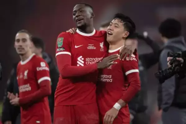 「遠藤航はまさに戦士だ」　リヴァプール同僚DFが長期離脱懸念の日本代表主将にエール