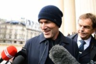 次期フランス代表監督最有力のジダン氏、元同僚FWは「彼は最良の選択肢」と強く支持