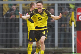 ドルトムント、18歳の逸材CBレッジャーニとプロ契約締結！…直近リーグ戦で初ゴールも記録