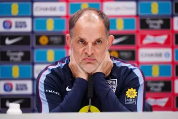 「日本代表戦前にサカやライスら計8名離脱…イングランド代表指揮官「プレーしたがっていたが…」」の画像