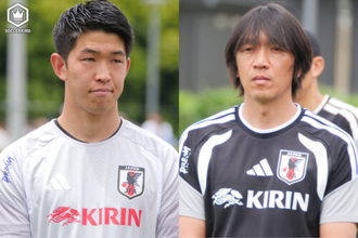 早川友基、“先輩”からの言葉を胸に初のW杯へ…中村俊輔コーチとの秘話も明かす「一緒に遊んでもらってた」