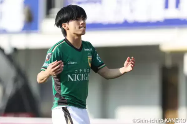 東京V・福田湧矢がモデルの愛甲ひかりさんとの結婚を報告「笑顔と優しさに溢れた家庭を」