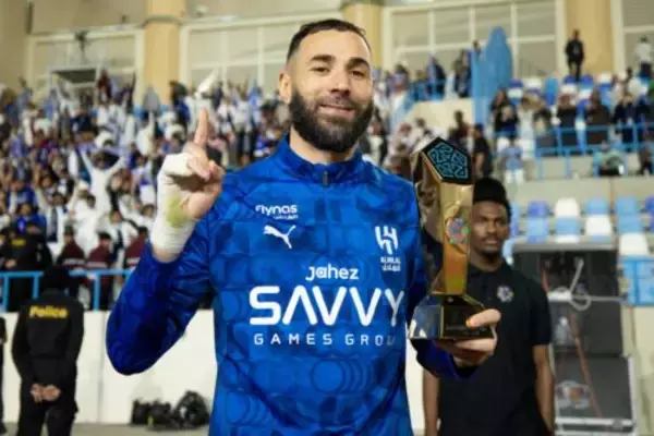 ベンゼマがアル・ヒラルと契約解除…今年2月加入も半年で退団決定