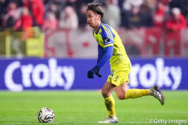 伊藤涼太郎が日本人2選手在籍の英2部ブラックバーン加入へ！…メディカルチェック完了で現地時間9日に正式契約へ