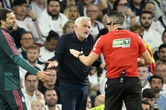 モウリーニョ監督が試合後の会見を拒否…出場停止を避けるために沈黙を選択？