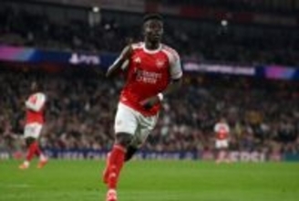 アーセナル、サカとの契約延長交渉が進行…両陣営“前向きな姿勢”で前進中