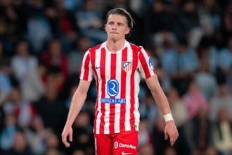 トッテナムがMFギャラガー獲得を発表！…移籍金は約74億円、1年半ぶりのプレミア復帰に