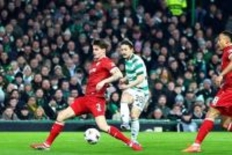 前田＆旗手出場のセルティック、ホームでシュトゥットガルトに大敗…EL決勝T進出へ痛い4失点
