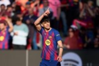 バルサを連敗脱出へ導く貴重な先制点！　ベルナル「落ち着きをもたらすことができた」