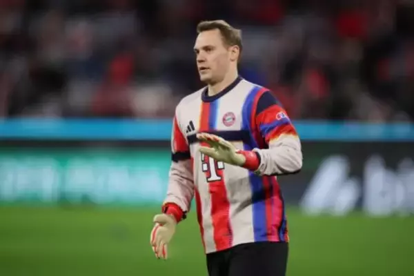 バイエルン守護神ノイアー、ドルトムントとの直接対決は欠場へ…指揮官「出場は難しいかも」