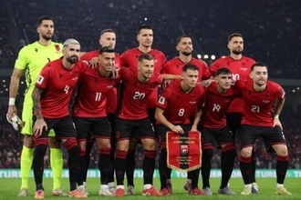 日本代表と同組に？　初のW杯を目指すアルバニアのメンバー発表…指揮官は元バルサDF