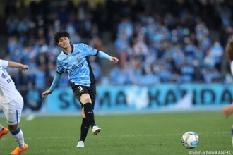 川崎F、今季加入のDF谷口栄斗が左ハムストリング肉離れと診断…東京Vとの古巣戦で負傷