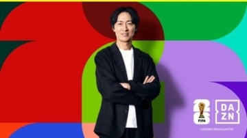 W杯のDAZNナビゲーターに“やべっち”こと矢部浩之氏が就任「みんなで日本代表を全力で応援しましょう！」
